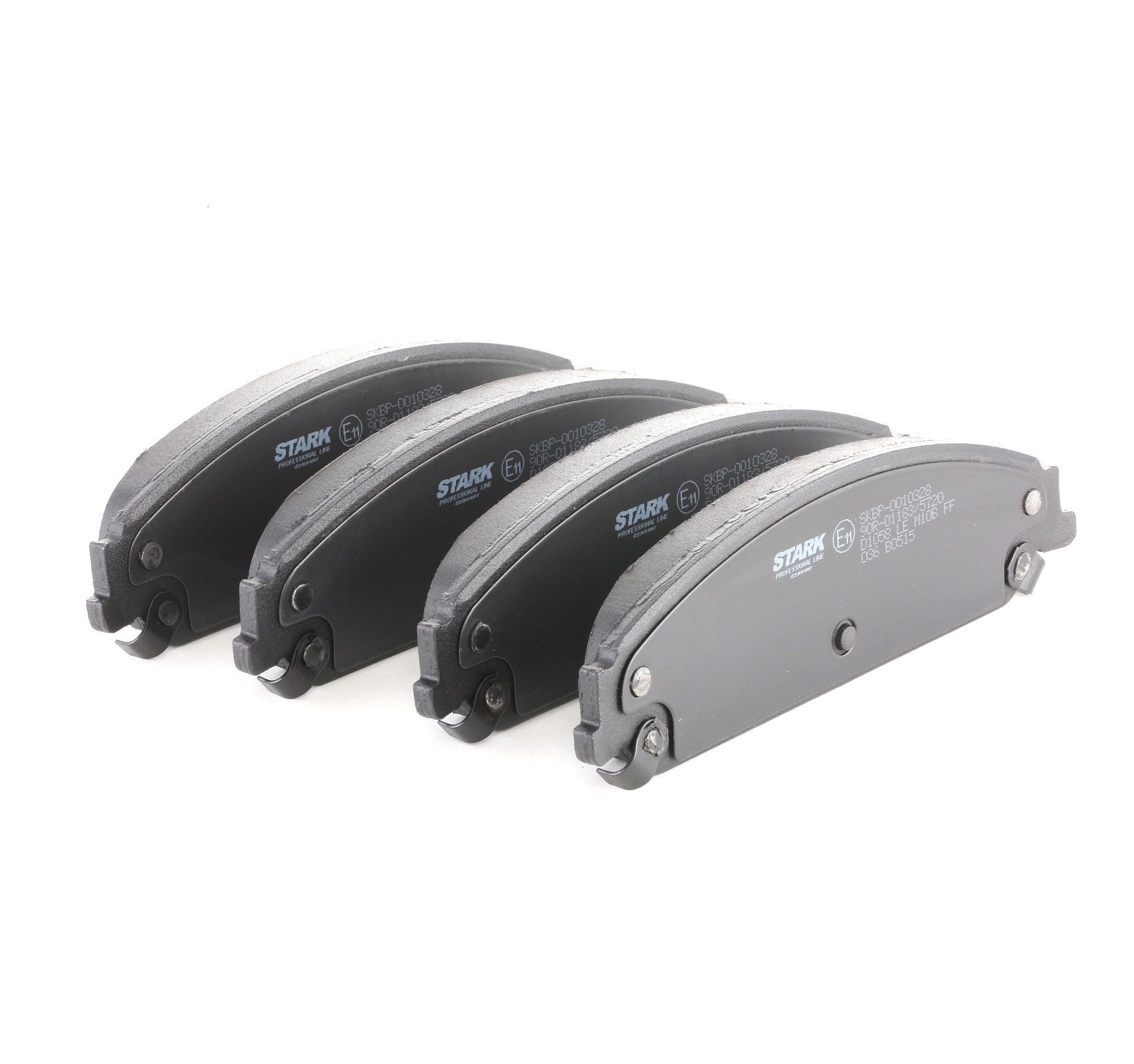 Įsigykite STARK Stabdžių kaladėlės Prekės Nr.: SKBP-0010328 už žemiausią 37,52 € kainą