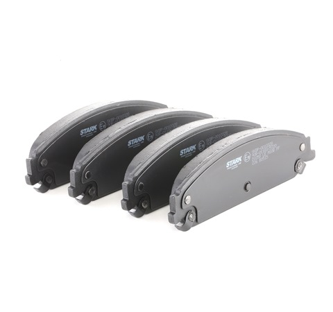 OEM Set plăcuțe de frână, frână cu disc DODGE Magnum Break 2007 00K68147681AA, 05137666AA, 05142558AA STARK