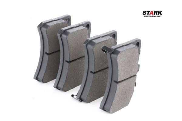 OEM Remblokken DAIHATSU 1.5 97 PK Benzine 04465B5020 van STARK online aan geweldige prijzen