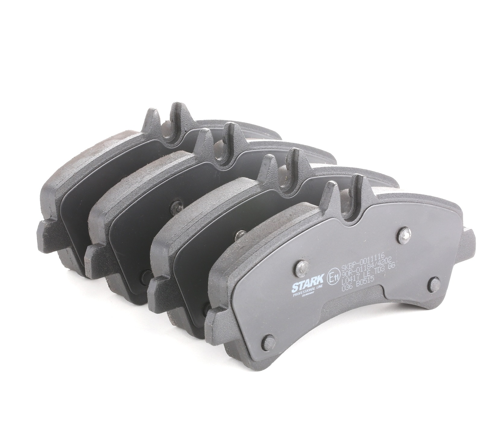 Bestel STARK Remblokken Artikelnr.: SKBP-0011116 aan de scherpe prijs van 30,08 €