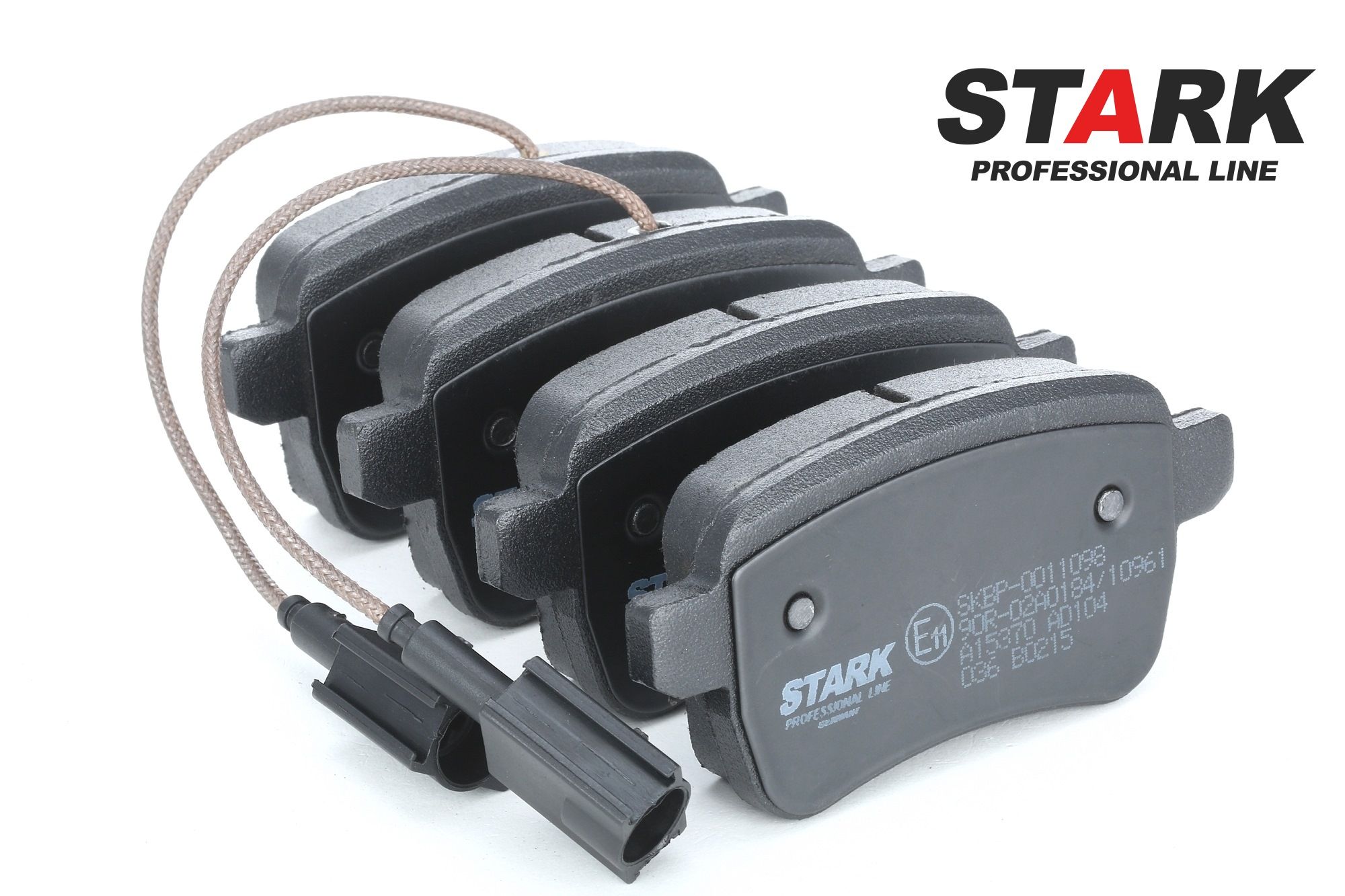 STARK Bremsbeläge Produkt Nr.: SKBP-0011098 zum günstigen Preis von 22,61 € kaufen