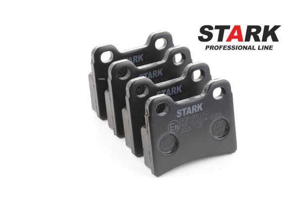 Jeu de plaquette de frein VW Pointer 3/5 portes 2004 SKBP0011162 STARK