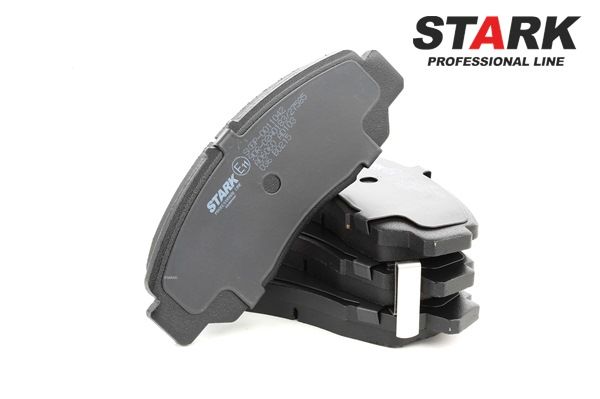 HONDA Stream II 2013 Piduriklotside komplekt STARK OEM 06450S0KJ01, 06450S3NJ00, 06450S6EE50