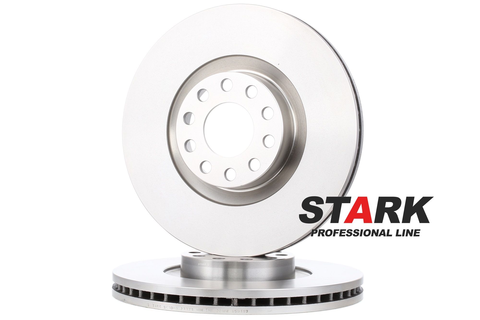 Įsigykite STARK Stabdžių diskas Prekės Nr.: SKBD-0020378 už žemiausią 38,78 € kainą