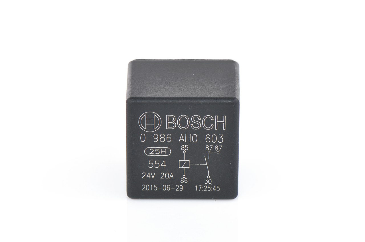 Cumpărați Releu, curent alimentare de la BOSCH Număr produs: 0 986 AH0 603 la prețul de doar 64,16 lei