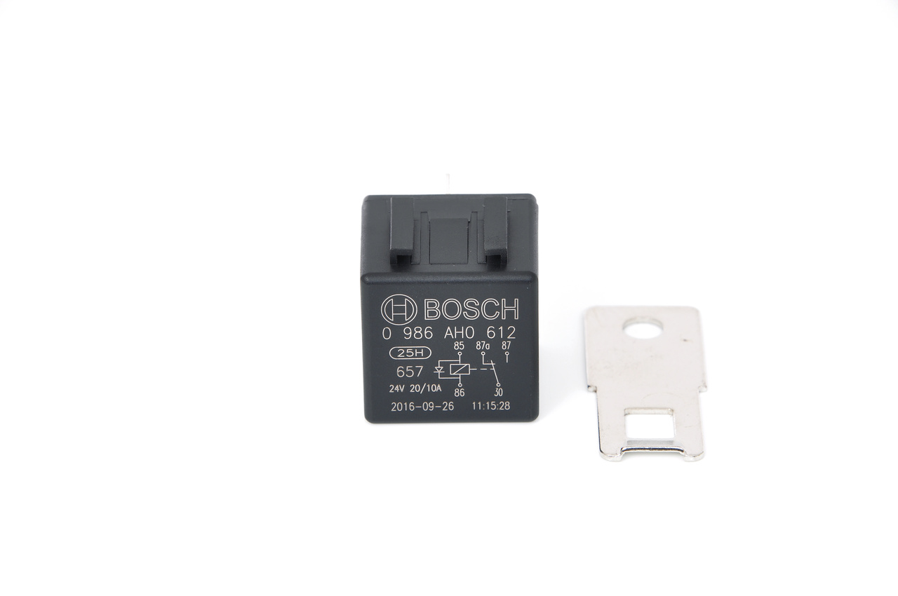 Köp BOSCH Relä, huvudström Produktnummer: 0 986 AH0 612 till det förmånliga priset av 194,90 kr
