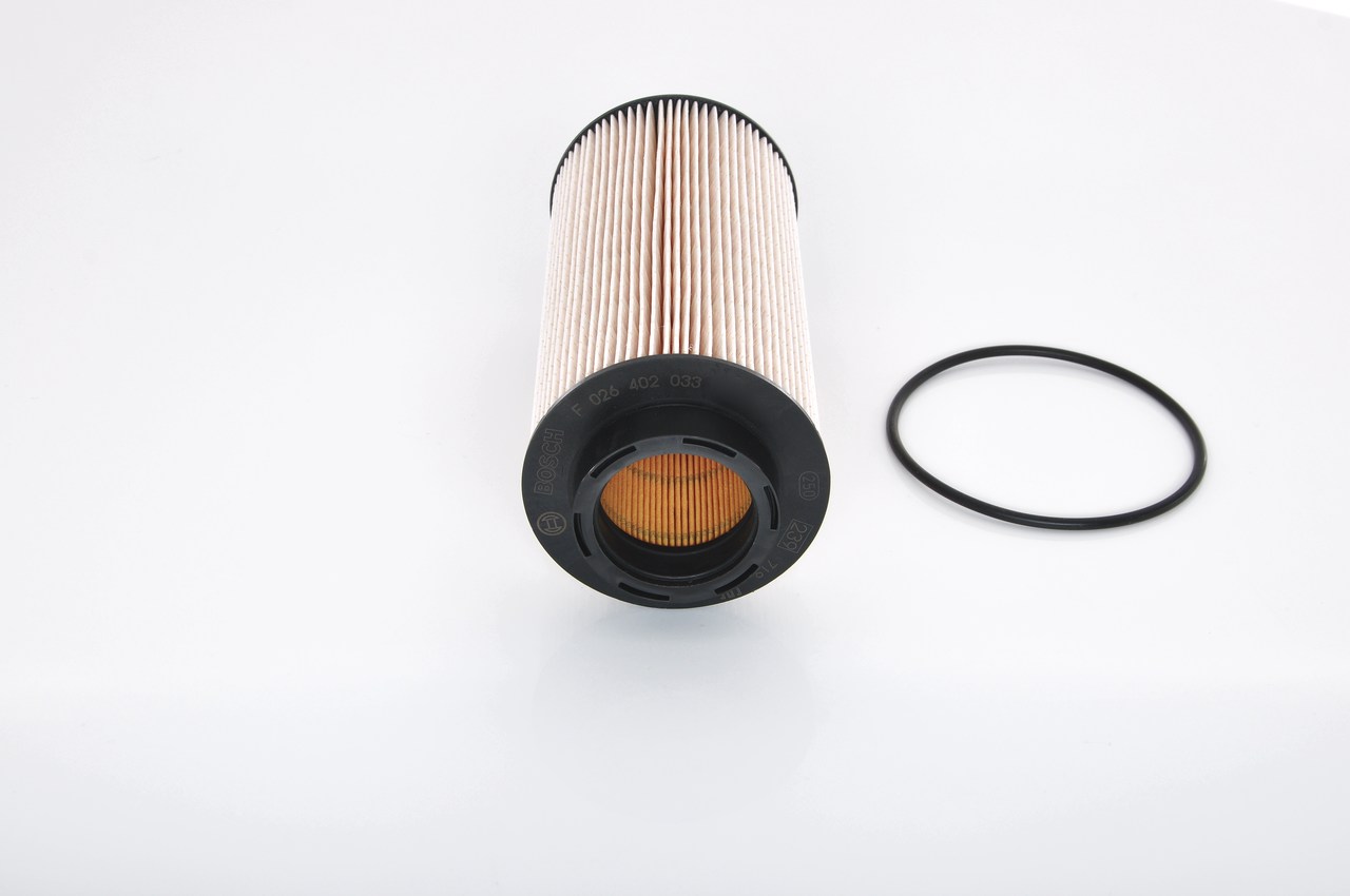 Köp billiga original Bränslefilter F 026 402 033 jämförbara med 1397766 OEM nummer på nätet