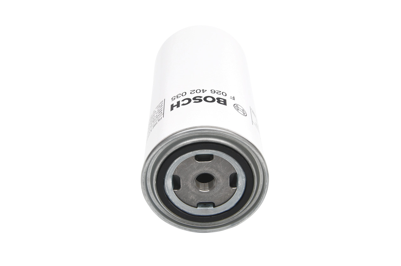 Įsigykite nebrangią originalią Kuro filtras F 026 402 035. sulyginama su 2991585 OEM numeriais internetu