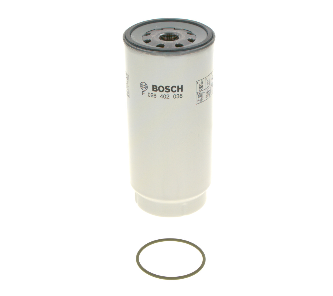 Compre Filtro combustible F 026 402 038 original asequible comparable con números OEM online ACP0287890