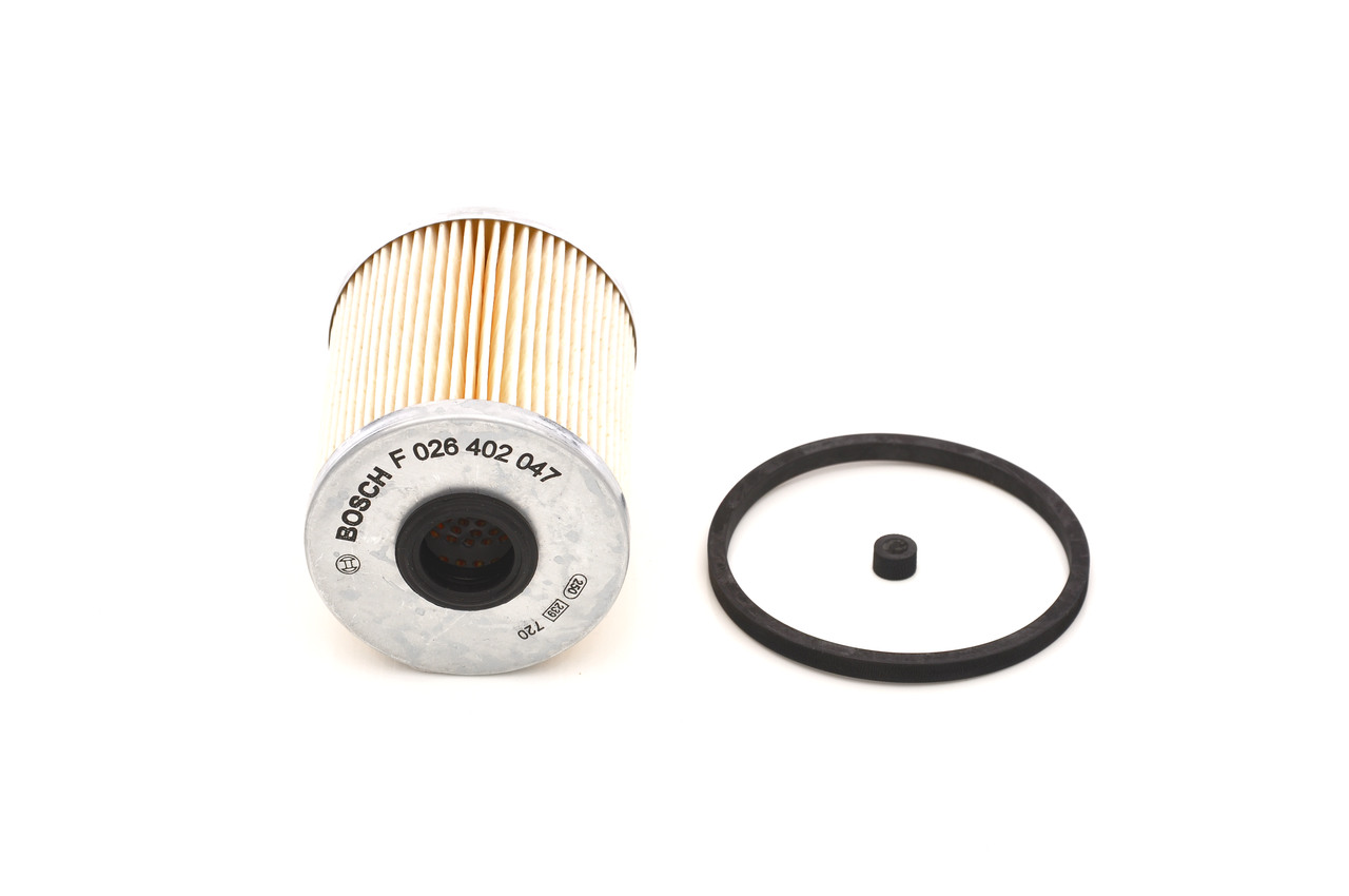 Įsigykite BOSCH Kuro filtras Prekės Nr.: F 026 402 047 už žemiausią 18,37 € kainą