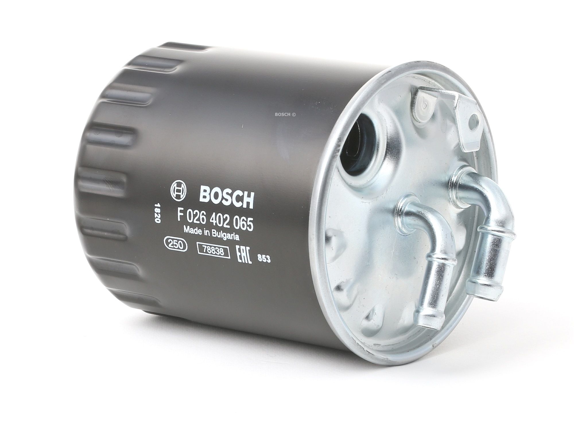 Bestel BOSCH Brandstoffilter Artikelnr.: F 026 402 065 aan de scherpe prijs van 24,37 €