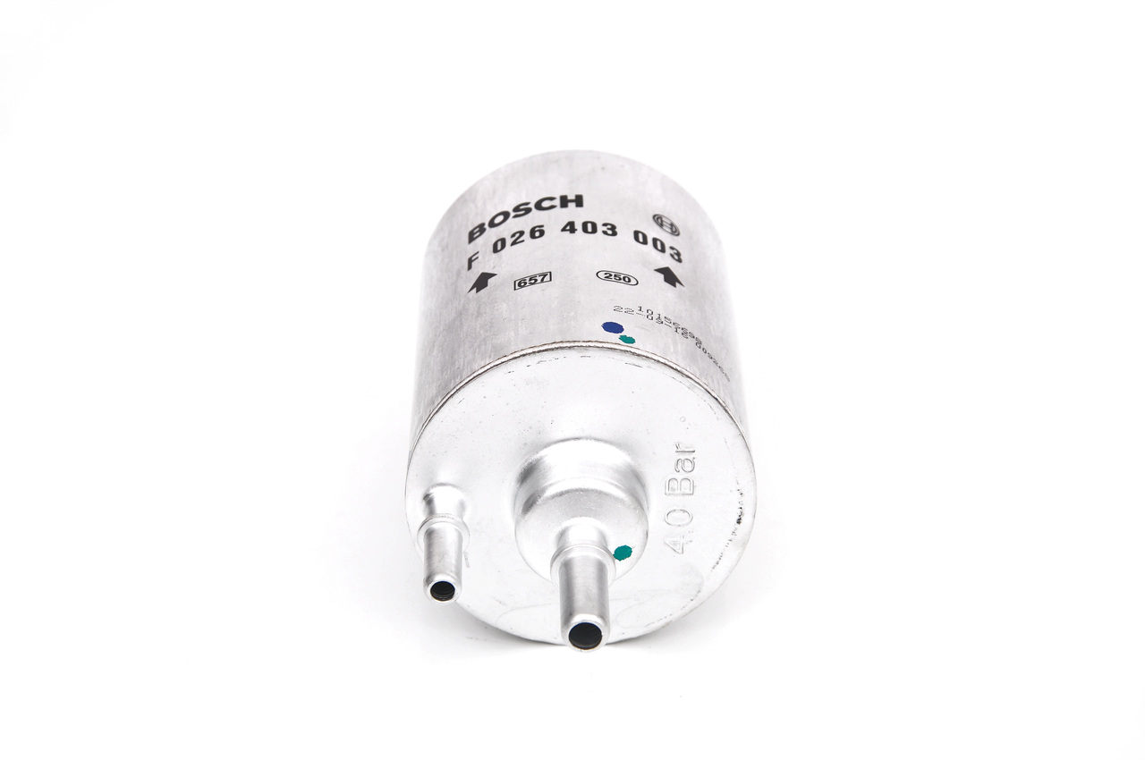 Compre online originais a baixo custo Filtro de combustível F 026 403 003 comparáveis com os números OEM 4F0201511D