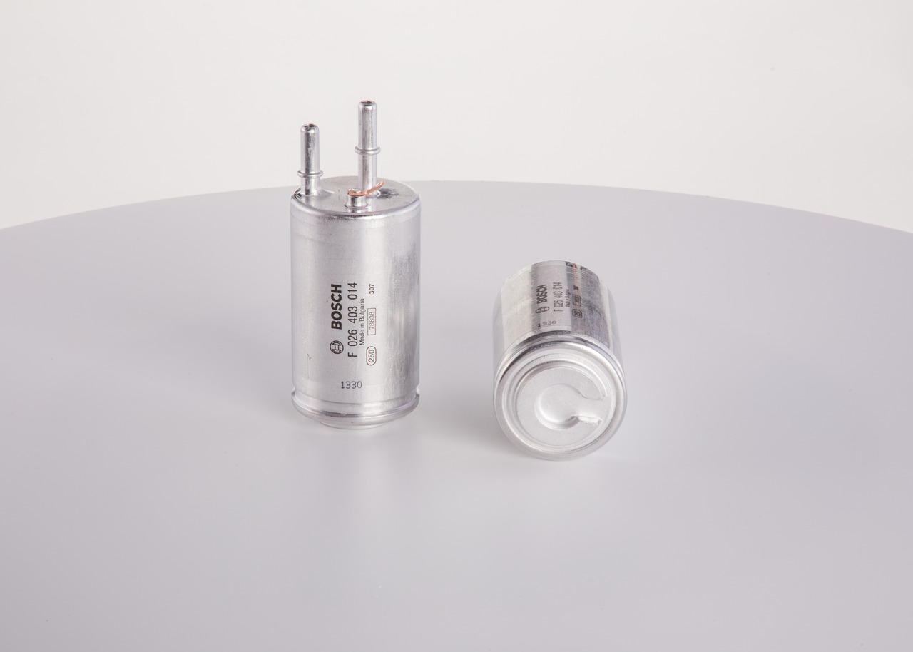 Köp BOSCH Bränslefilter Produktnummer: F 026 403 014 till det förmånliga priset av 392,44 kr