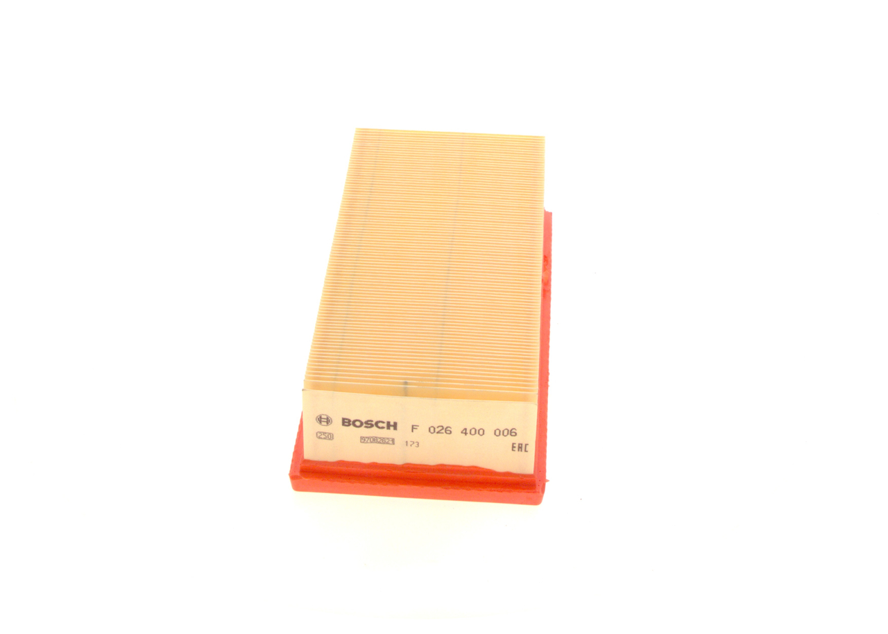 Køb BOSCH Luftfilter Produktnummer.: F 026 400 006 til den lave pris af 114,01 kr.