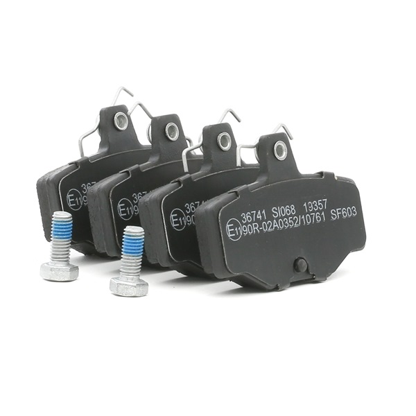 Köp billiga original Bromsbelägg 36741 jämförbara med D4060BM40A OEM nummer på nätet