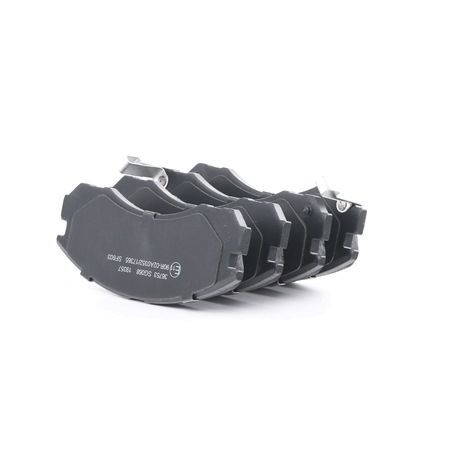 Cumpărați online Plăcuțe de frână 36753 original/ă și la un preț mic, compatibil/ă cu nr. OEM MZ690007