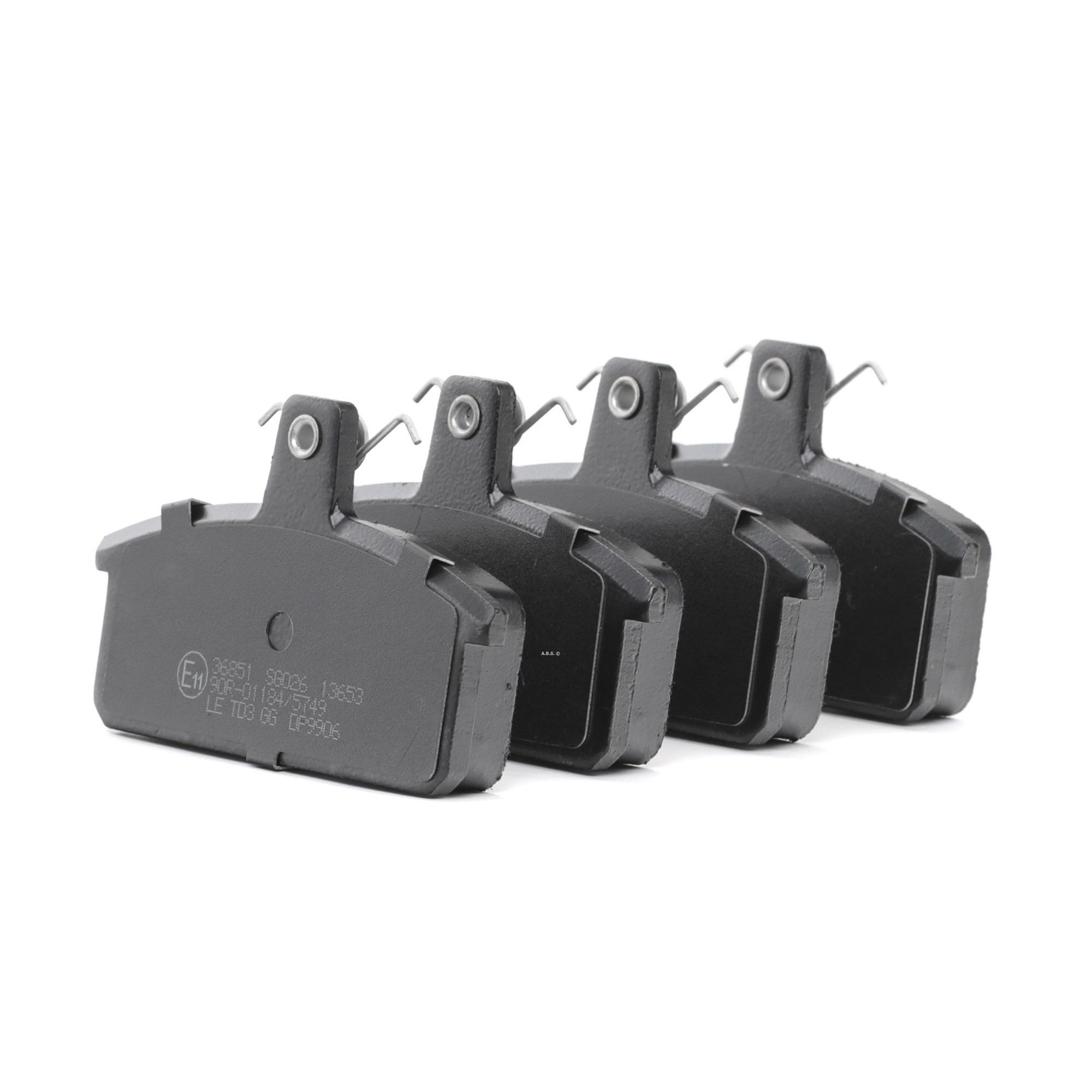 Ostke A.B.S. Piduriklotsid Toode nr.: 36851 madala hinnaga 19,20 €