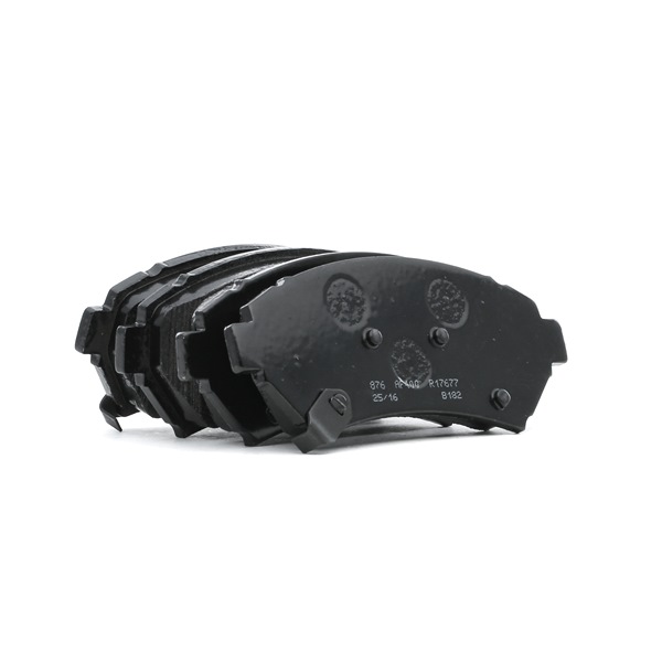 Acquista online Kit pastiglie freni 37015 originale a buon mercato, comparabile con i numeri OEM 1605947