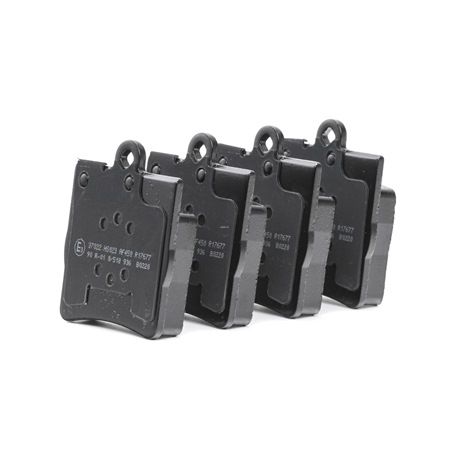 Acquista online Kit pastiglie freni 37022 originale a buon mercato, comparabile con i numeri OEM A0024205220