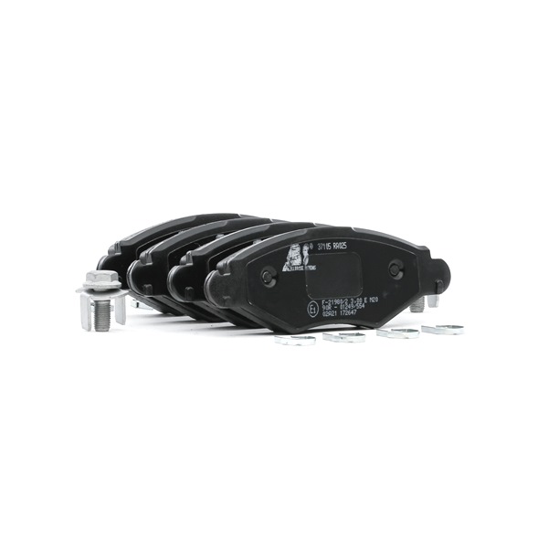 Acquista online Kit pastiglie freni 37105 originale a buon mercato, comparabile con i numeri OEM 1617254880