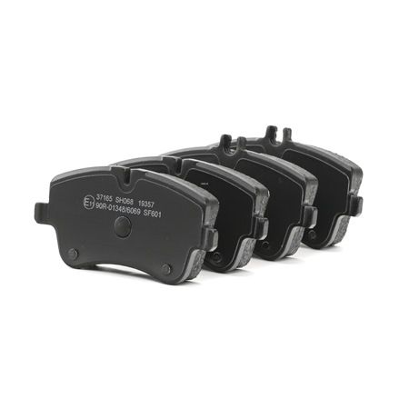 Kupite poceni originalno Zavorne ploščice 37165, primerljivo z A0034204520 OEM številke, prek spleta