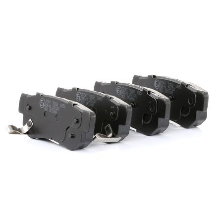 Vásároljon online olcsó, eredeti Fékbetét készlet, tárcsafék 37247 alkatrészt, mely összehasonlítható a 583023CA20 OEM számmal
