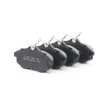 Vásároljon online olcsó, eredeti Fékbetét készlet, tárcsafék 37307 alkatrészt, mely összehasonlítható a 1617257080 OEM számmal