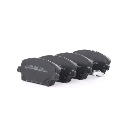 Vásároljon online olcsó, eredeti Fékbetét készlet, tárcsafék 37529 alkatrészt, mely összehasonlítható a 45022SMGE01 OEM számmal