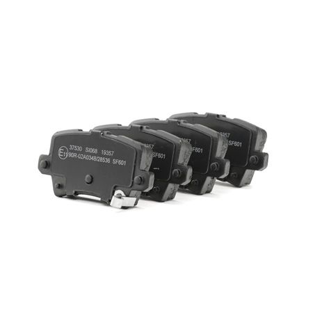 Cumpărați online Plăcuțe de frână 37530 original/ă și la un preț mic, compatibil/ă cu nr. OEM 43022SMGE02