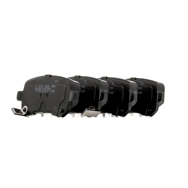OEM Sada brzdových destiček, kotoučová brzda FIAT 2.0 JTD 140 HP Diesel 2AMV4239AA od A.B.S. online za výborné ceny