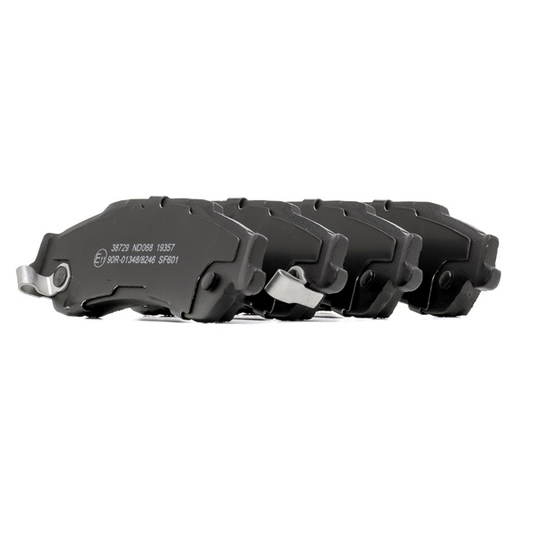 OE CHEVROLET BLAZER S10 Brake pad set 12519994, 705801, 705802 from A.B.S. - reduced prices