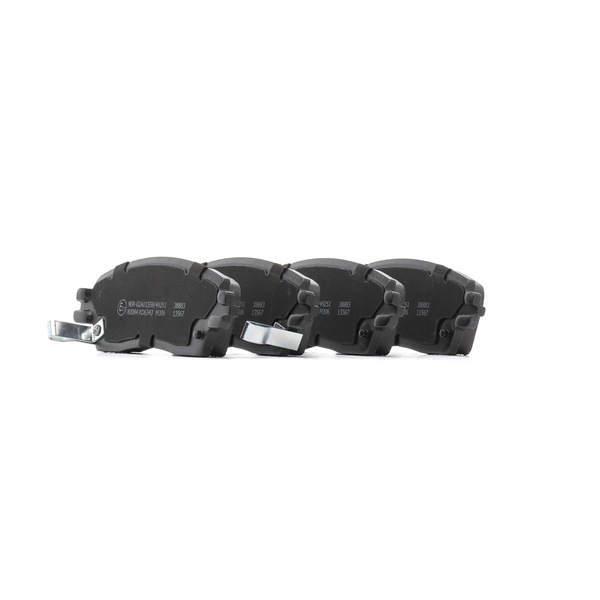 Originale CHEVROLET TRAVERSE Bremsbeläge 15855898, 19122385, 19149111 von A.B.S. - Reduzierte Konditionen
