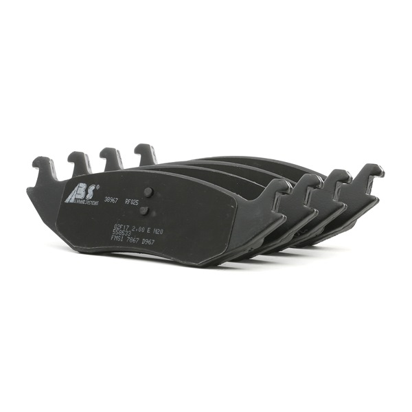 Originale CHRYSLER ASPEN Bremsbeläge 5080563AA, 5080563AB, 5080563AC von A.B.S. - Reduzierte Konditionen