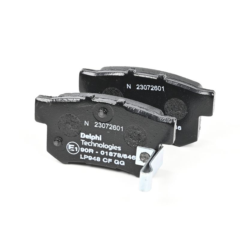 Acquista online Kit pastiglie freni LP948 originale a buon mercato, comparabile con i numeri OEM 06430S2AE50