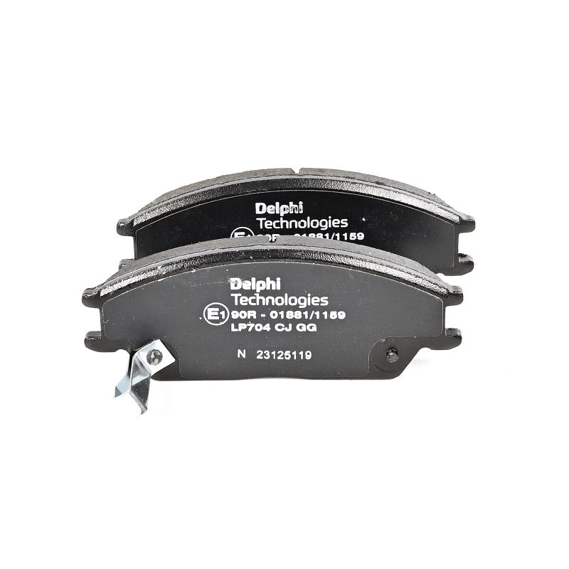 Įsigykite nebrangią originalią Stabdžių kaladėlės LP704. sulyginama su 5810125A00 OEM numeriais internetu