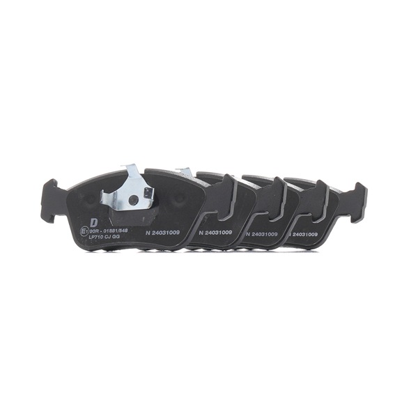 Cumpărați online Plăcuțe de frână LP710 original/ă și la un preț mic, compatibil/ă cu nr. OEM 34111161438