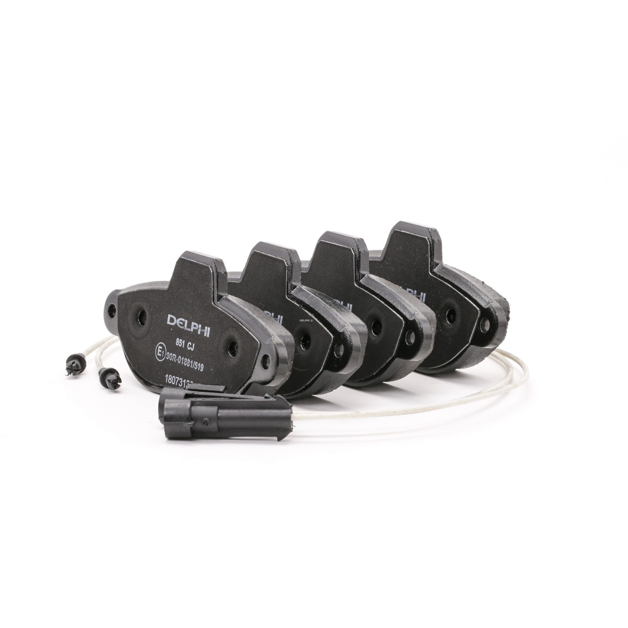 Ostke DELPHI Piduriklotsid Toode nr.: LP851 madala hinnaga 16,39 €