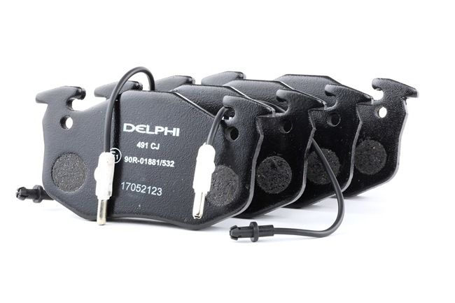 OEM Remblokken RENAULT 1.1 45 PK Benzine 7701202213 van DELPHI online aan geweldige prijzen
