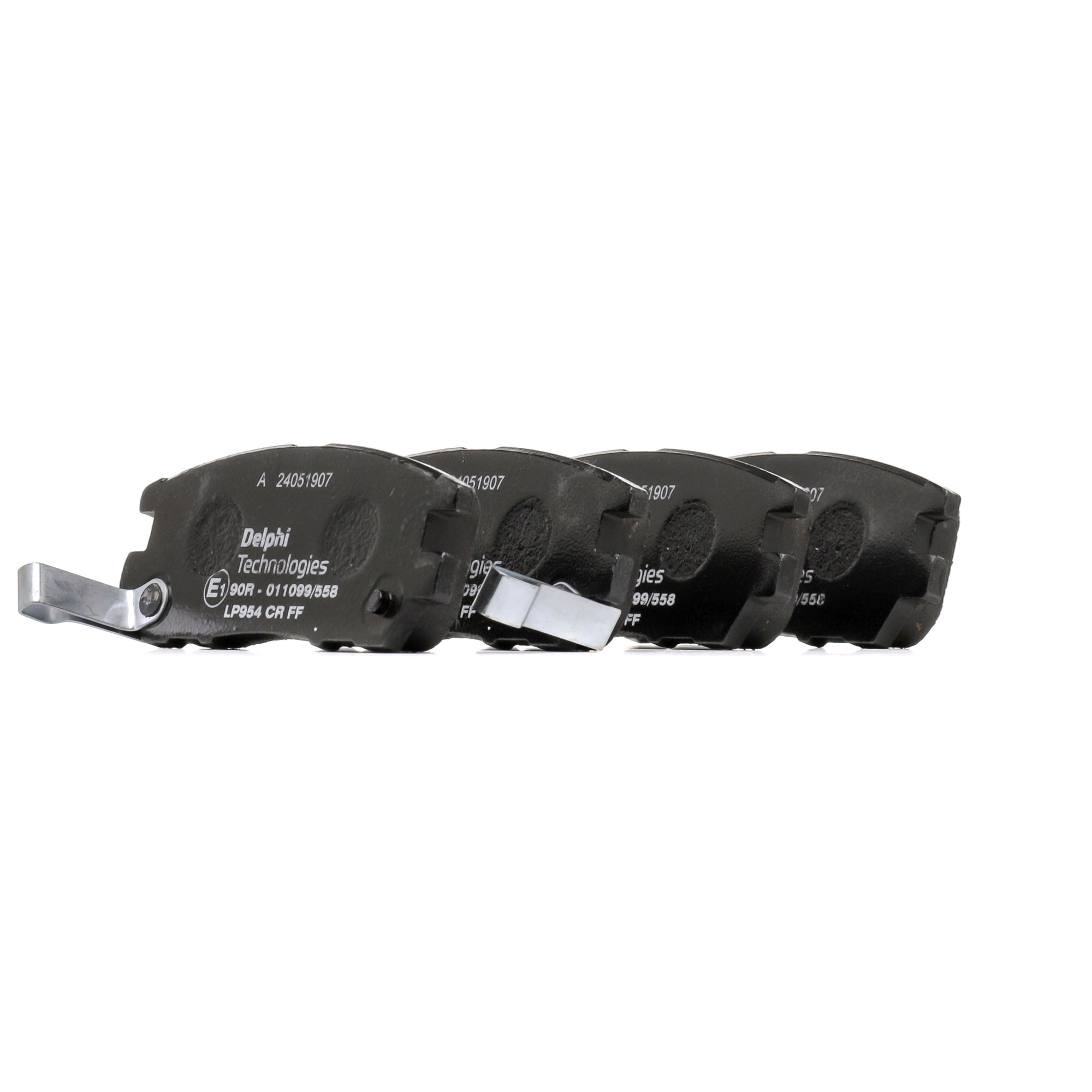 DELPHI LP954 Plaquettes de frein