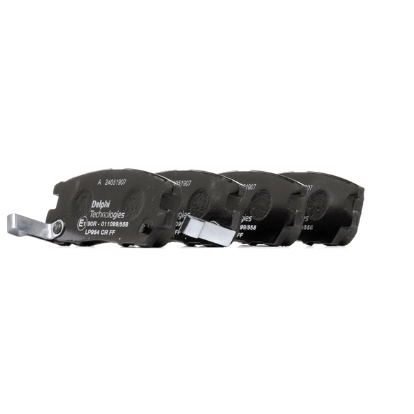 MITSUBISHI 2.5 TDiC 99 HP Diisel Piduriklotsid OEM MB858380 DELPHI internetist äärmiselt madalate hindadega