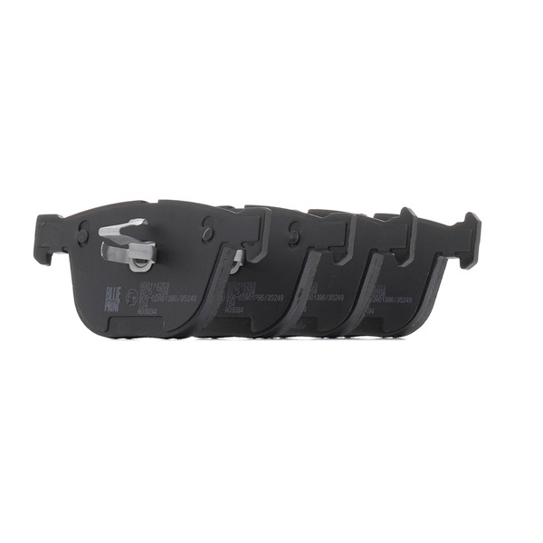 ADB114203 BLUE PRINT Bremsbeläge X5 (F15, F85) sDrive35i 306 PS Benzin