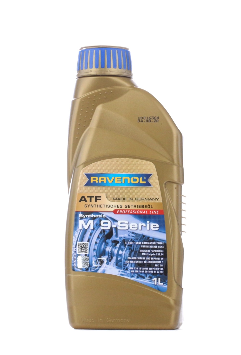 Acquista Olio cambio automatico (ATF) da RAVENOL Numero prodotto.: 1211108-001-01-999 al costo di soli 41,89 €