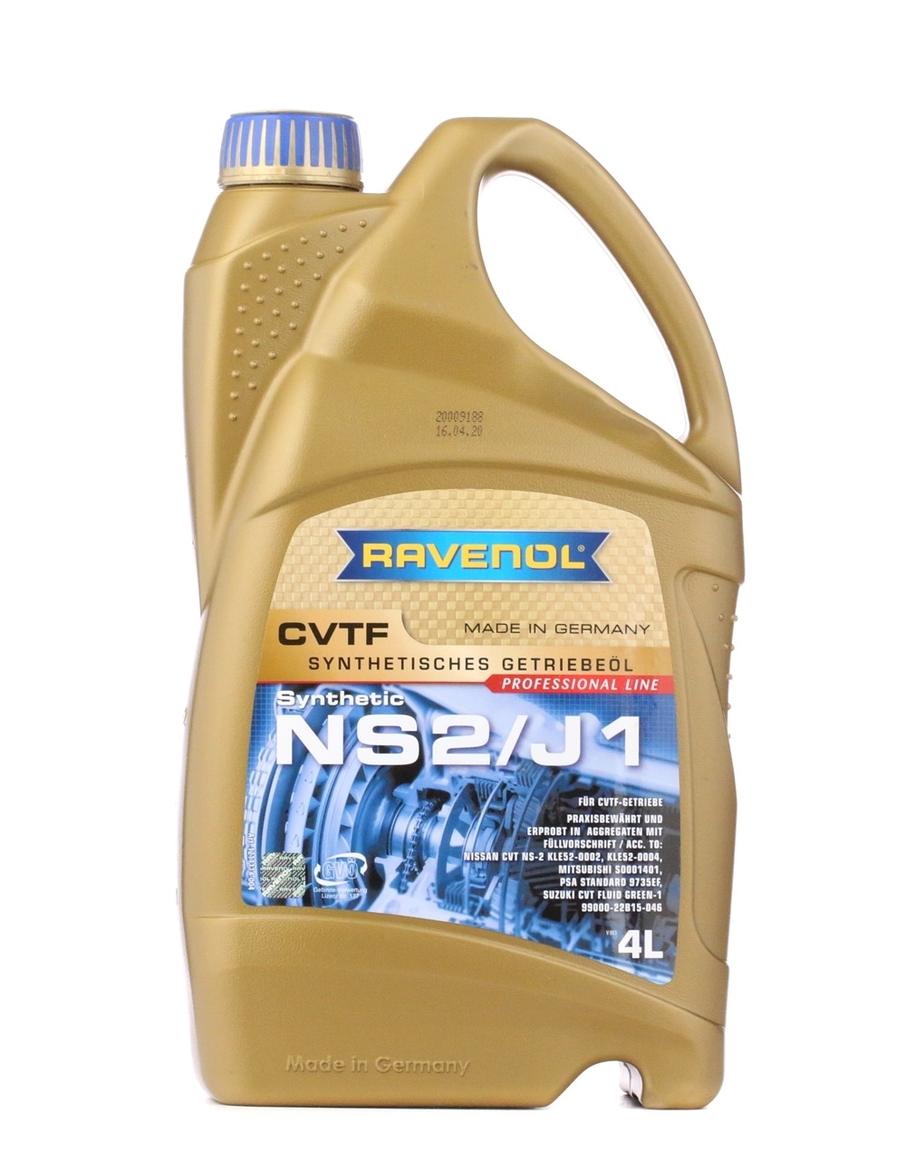 Kupite RAVENOL Olje za avtomatski menjalnik Št. izdelka: 1211114-004-01-999 po nizki ceni 83,39 €