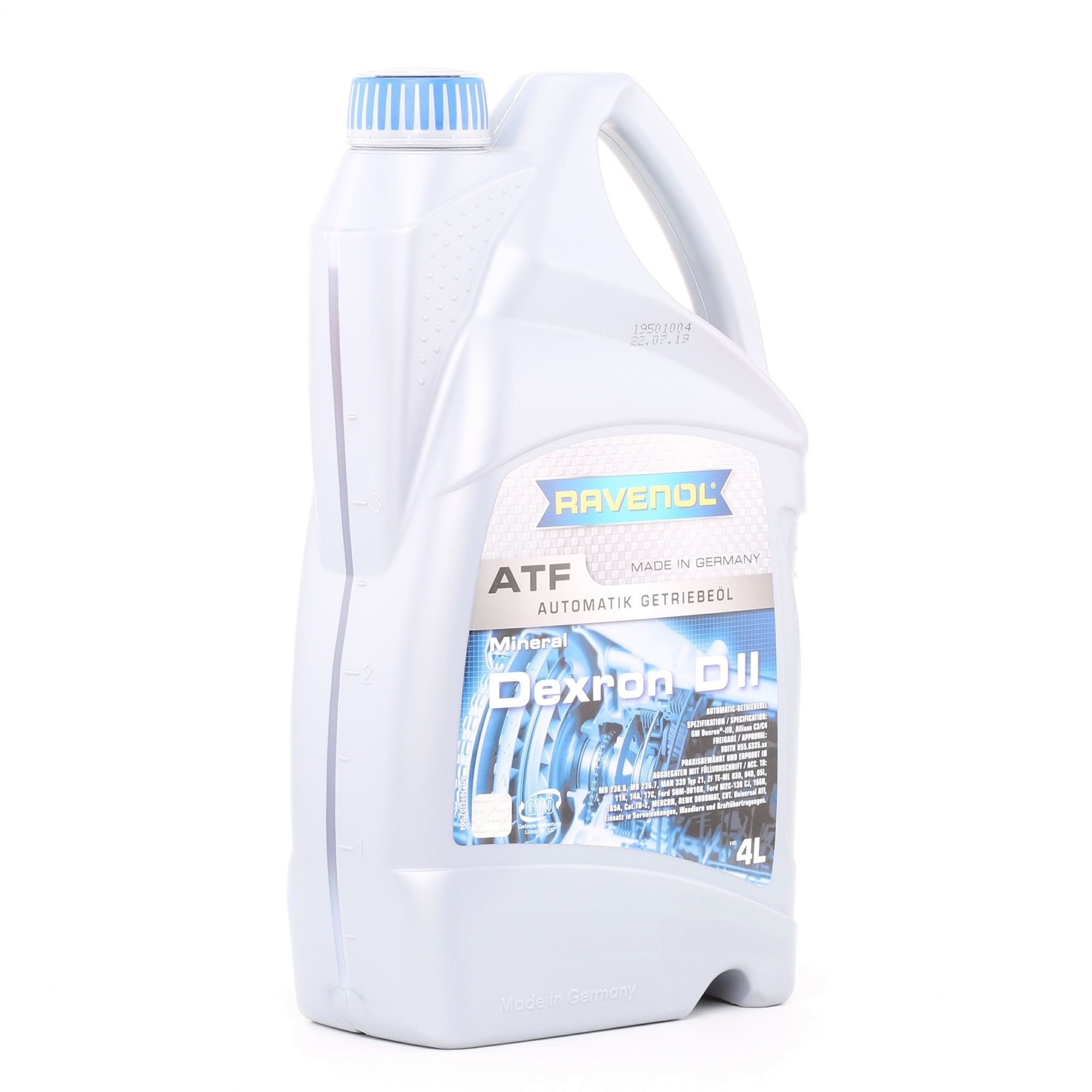 Kupite RAVENOL Olje za avtomatski menjalnik Št. izdelka: 1213102-004-01-999 po nizki ceni 45,06 €