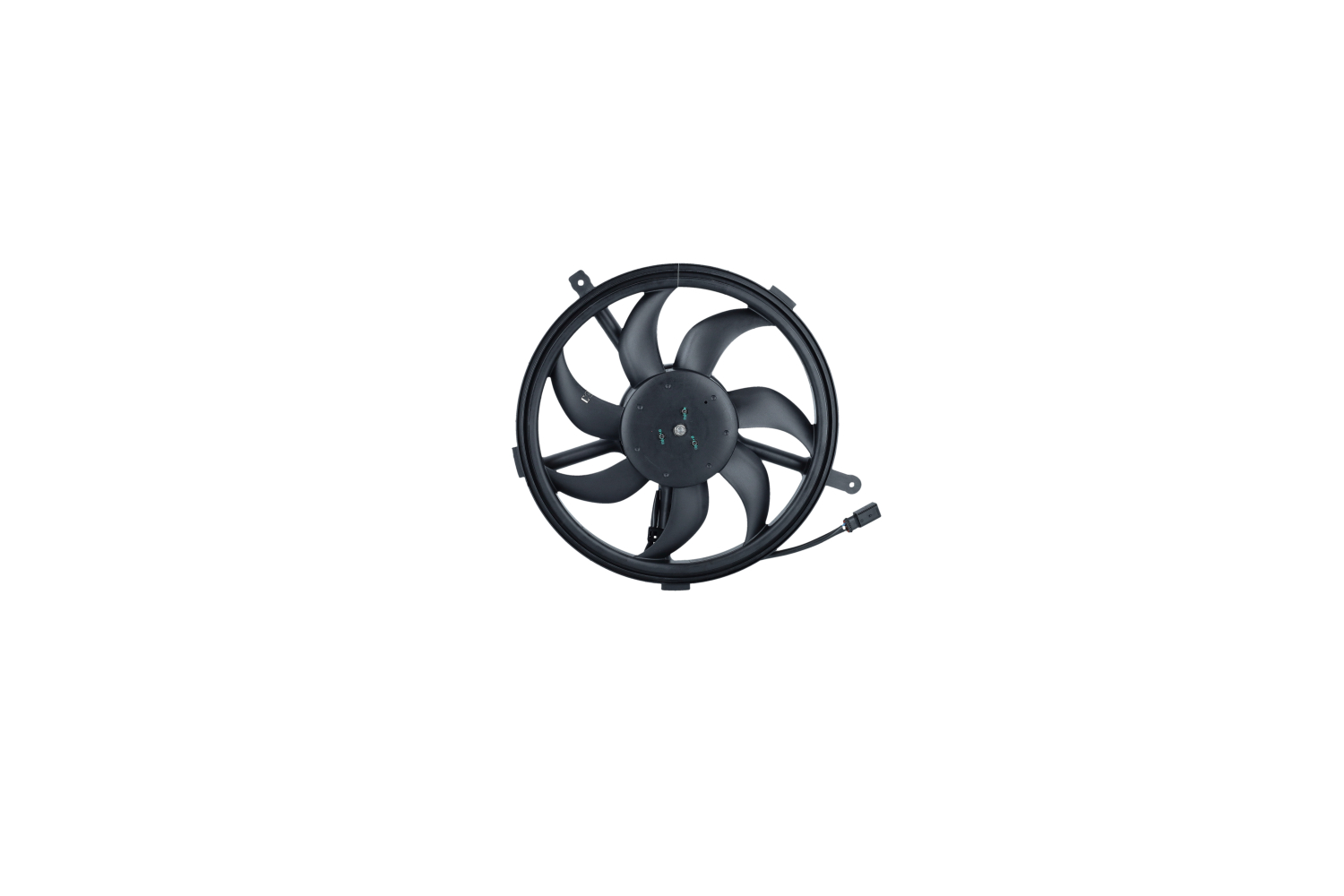 MINI Ventilaator originaalkvaliteedis 17422754854, 17427541842, 17101475577 pärit NRF