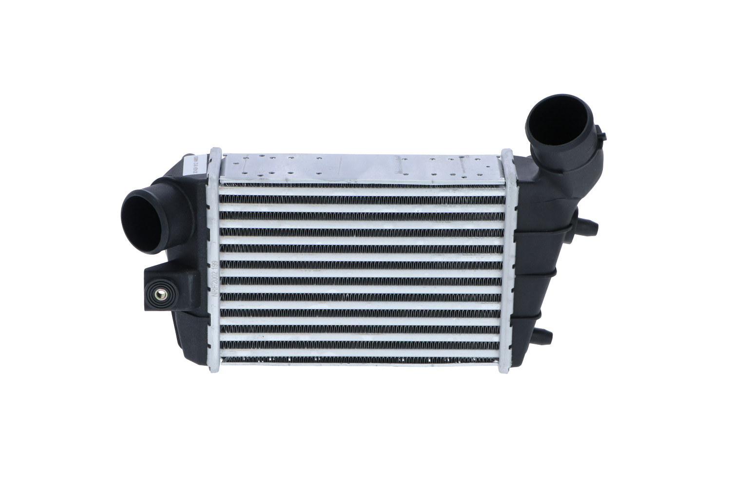 OE Chlodnica powietrza doladowujacego ALFA ROMEO 147 2006 46744880, 51715999, 0046744880 od NRF