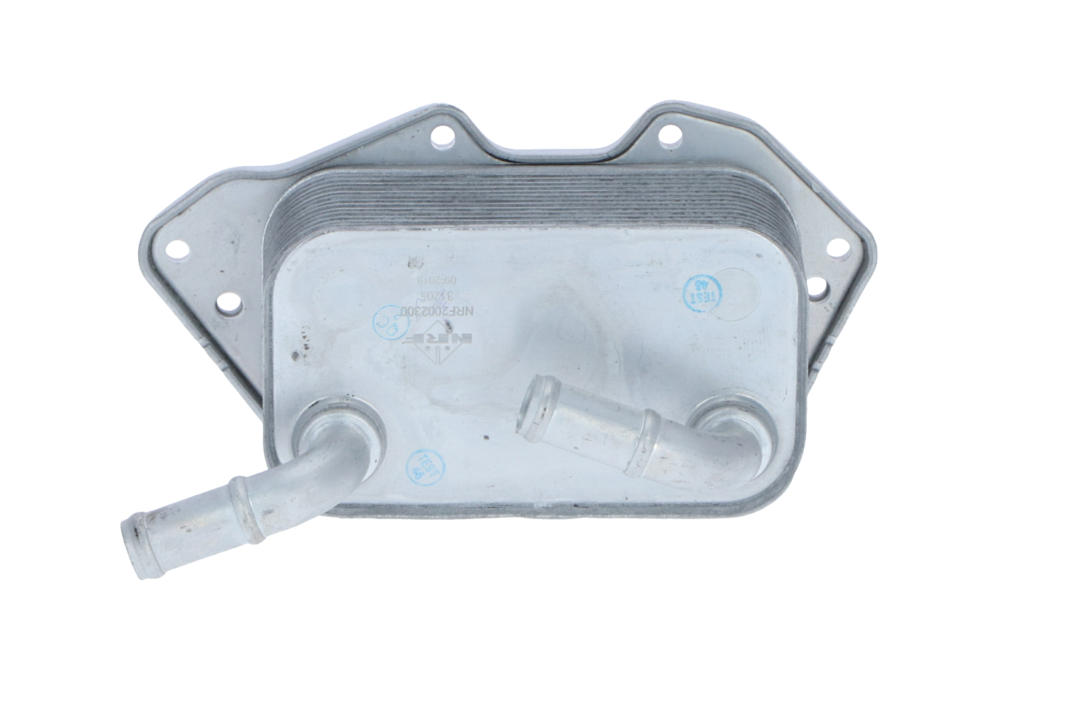 OEM Chladič motorového oleja AUDI 2.8 FSI 210 HP Benzín 06E117021G od NRF online za výborné ceny