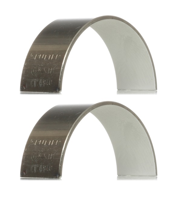 Plejlstangsleje NISSAN af original kvalitet 121104560, 121105078, 121105714 fra GLYCO