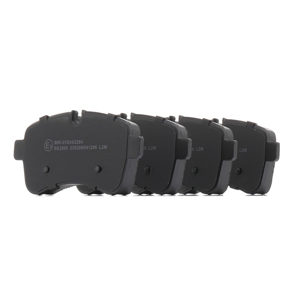 OEM Remblokken IVECO 3.0 60C15, 60C15 /P, 60C15 D, 60C15 D/P 146 PK Diesel 42555917 van LPR online aan geweldige prijzen