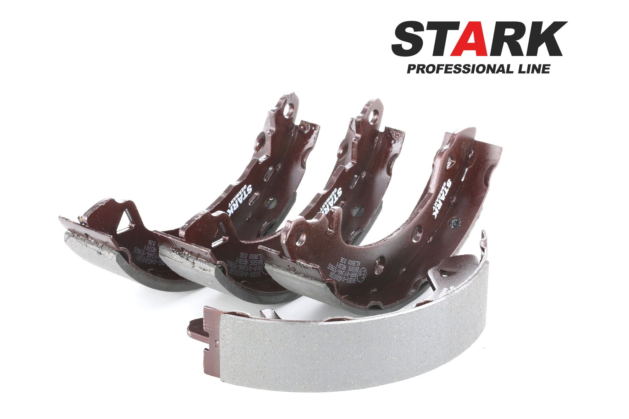 Įsigykite STARK Stabdžių trinkelių komplektas Prekės Nr.: SKBS-0450030 už žemiausią 13,67 € kainą